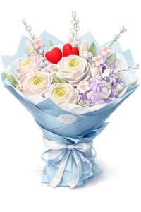 Зефирный букет